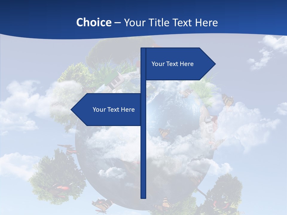 House Reforestation Design PowerPoint Template