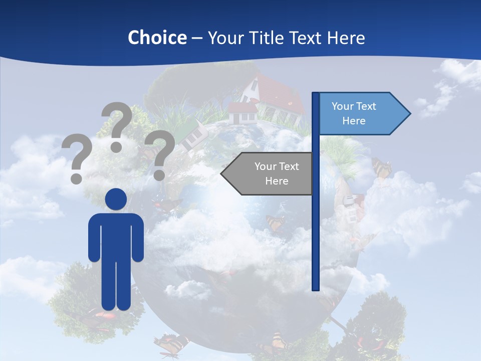 House Reforestation Design PowerPoint Template