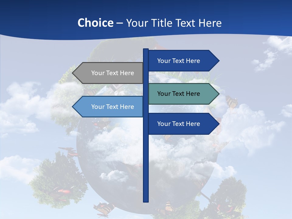 House Reforestation Design PowerPoint Template