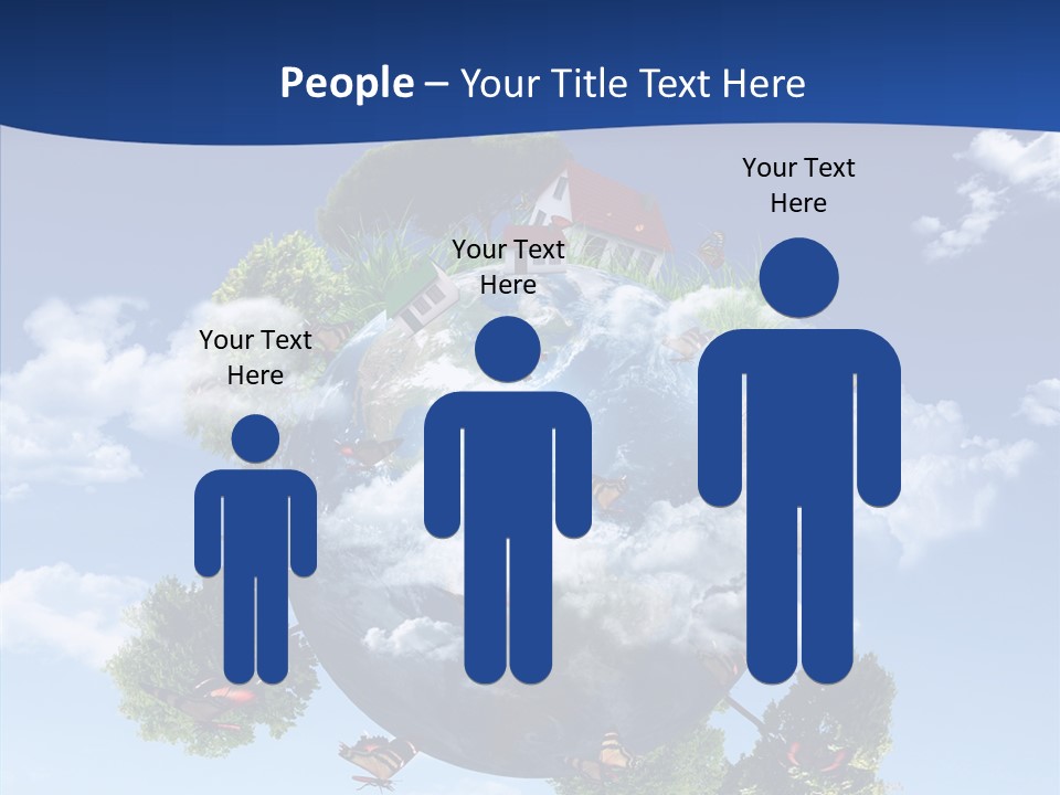 House Reforestation Design PowerPoint Template