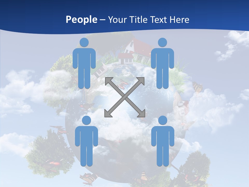 House Reforestation Design PowerPoint Template