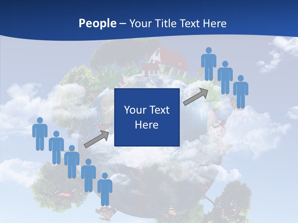 House Reforestation Design PowerPoint Template