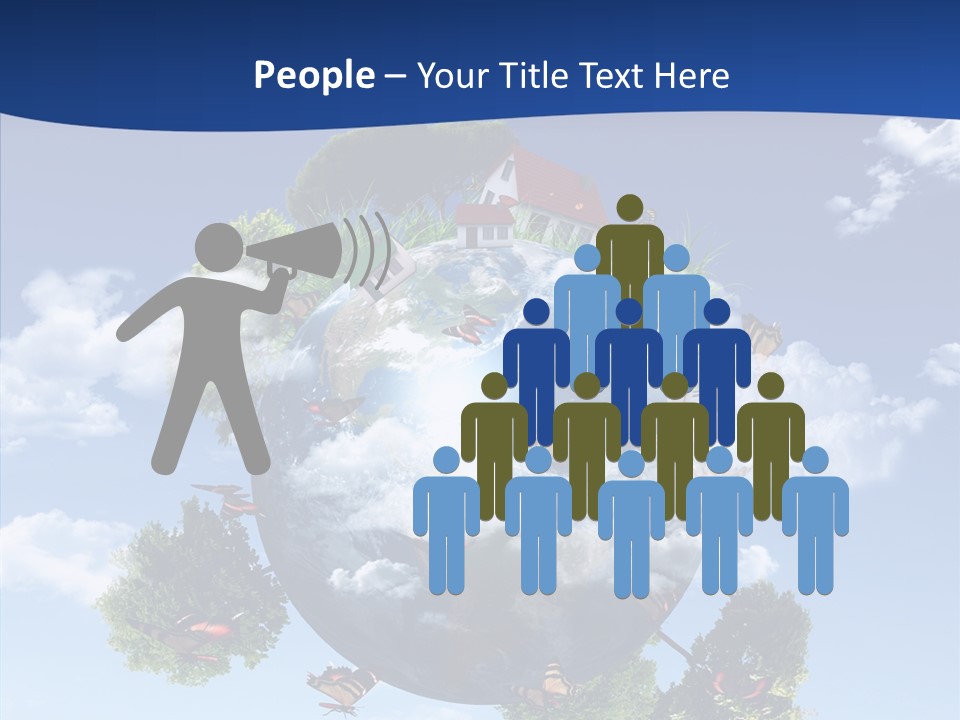 House Reforestation Design PowerPoint Template