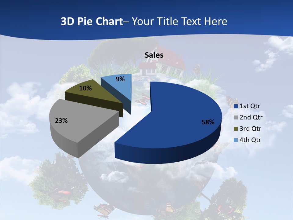 House Reforestation Design PowerPoint Template