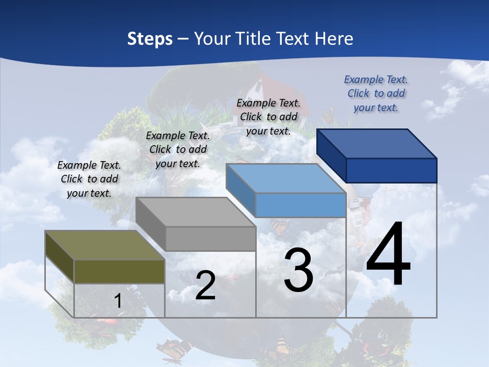 House Reforestation Design PowerPoint Template