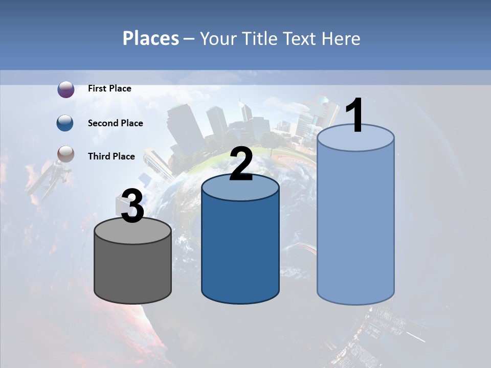 Design Summer Environment PowerPoint Template
