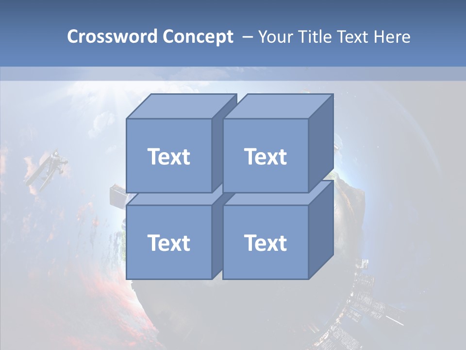 Design Summer Environment PowerPoint Template
