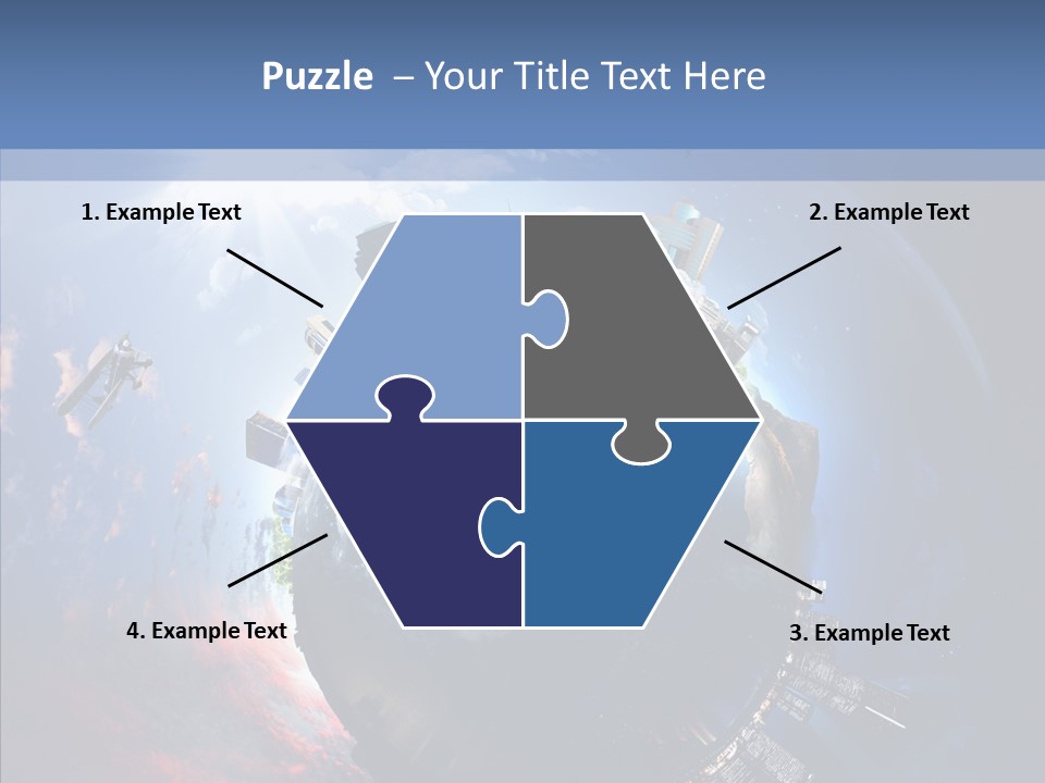 Design Summer Environment PowerPoint Template