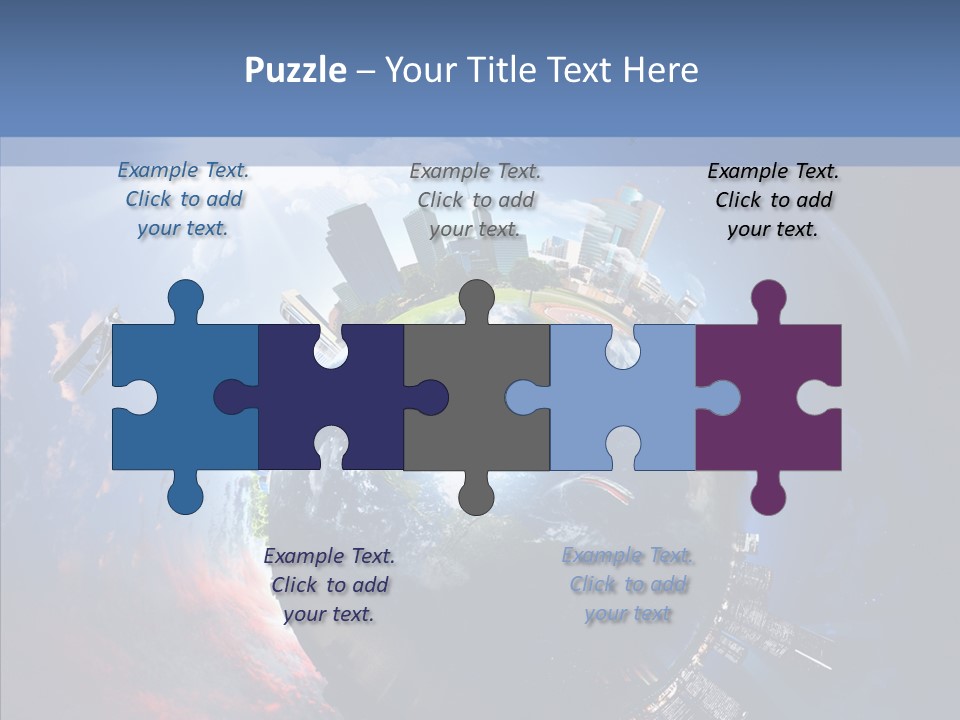 Design Summer Environment PowerPoint Template