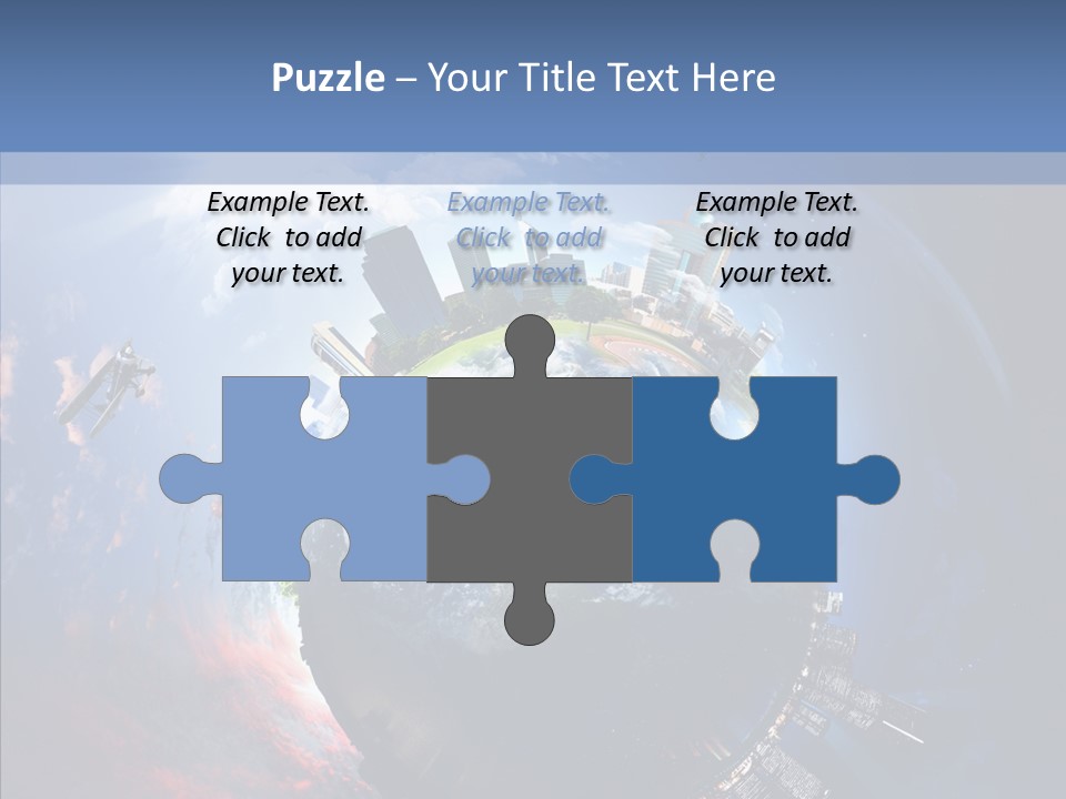 Design Summer Environment PowerPoint Template