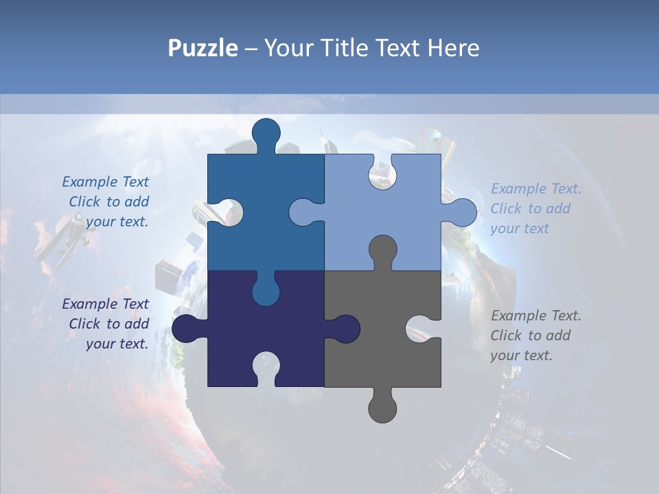 Design Summer Environment PowerPoint Template