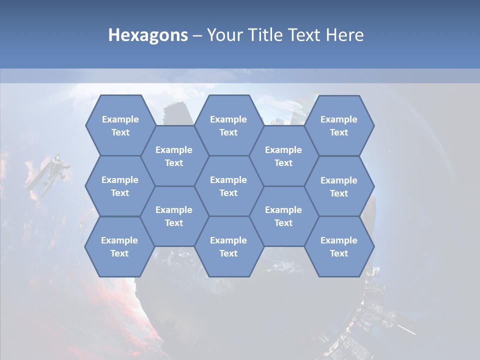 Design Summer Environment PowerPoint Template