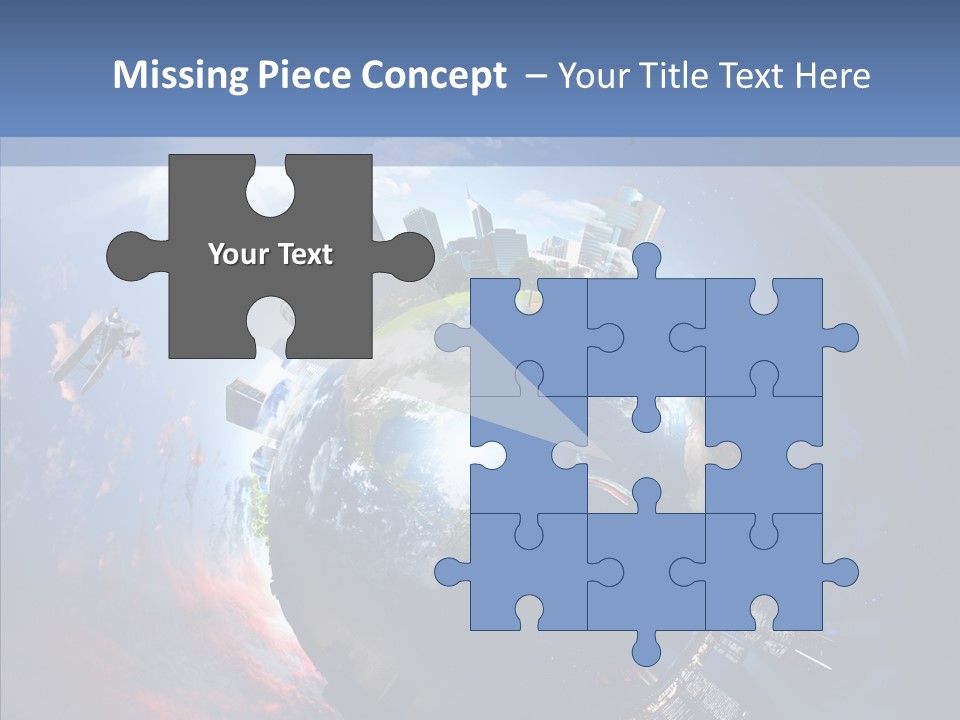 Design Summer Environment PowerPoint Template