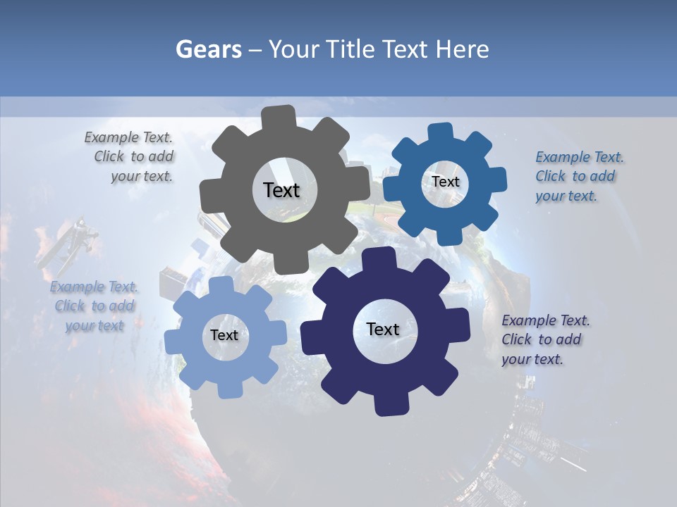 Design Summer Environment PowerPoint Template
