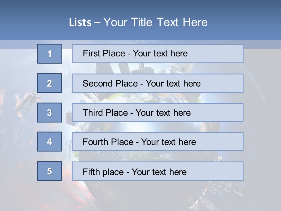 Design Summer Environment PowerPoint Template