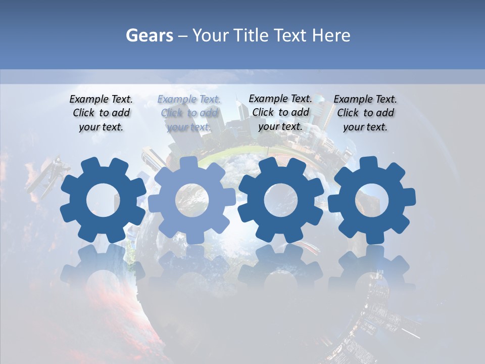 Design Summer Environment PowerPoint Template