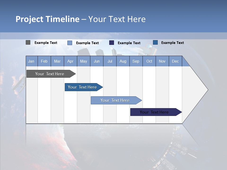 Design Summer Environment PowerPoint Template
