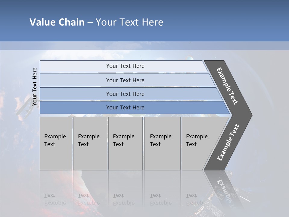 Design Summer Environment PowerPoint Template