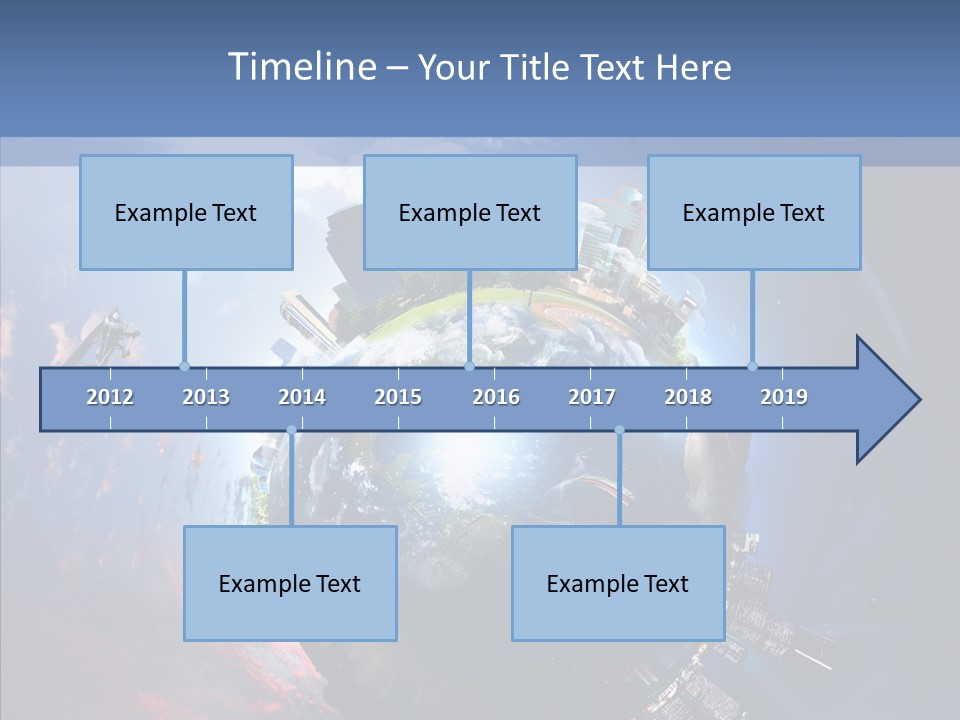 Design Summer Environment PowerPoint Template