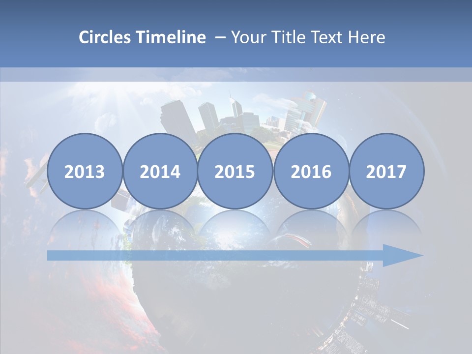 Design Summer Environment PowerPoint Template