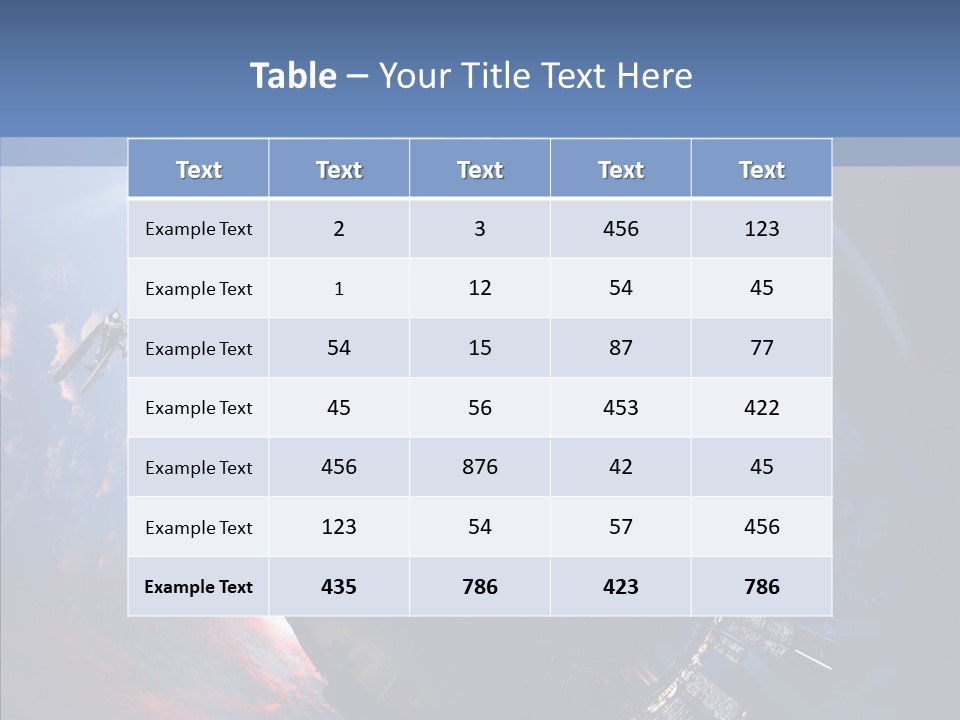Design Summer Environment PowerPoint Template
