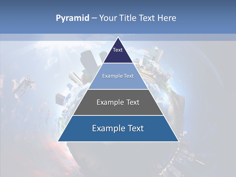 Design Summer Environment PowerPoint Template