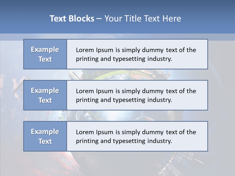 Design Summer Environment PowerPoint Template