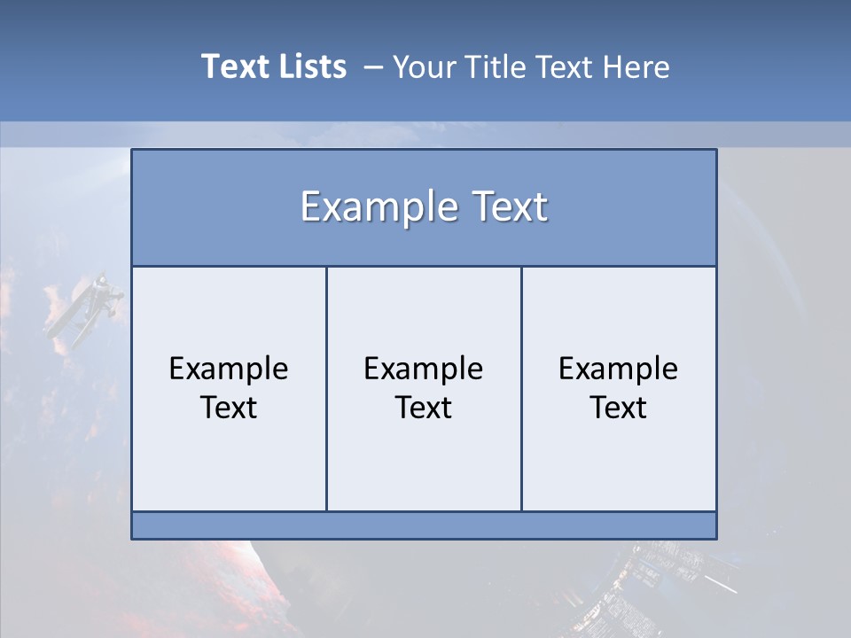 Design Summer Environment PowerPoint Template