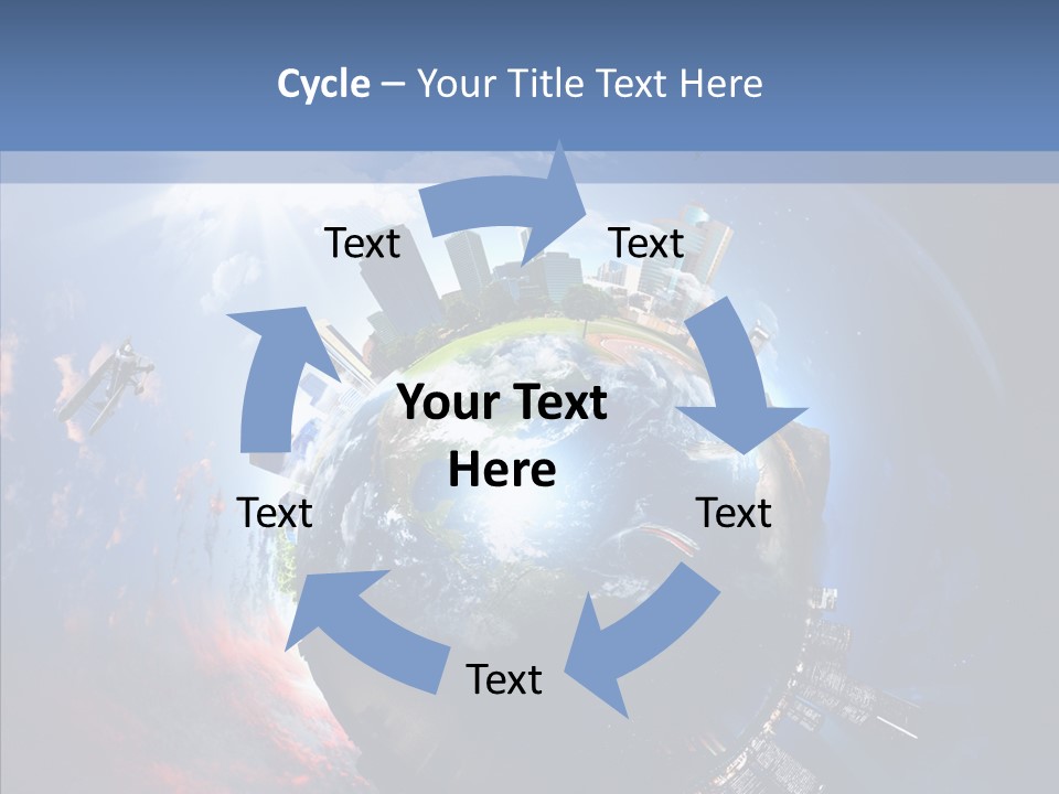Design Summer Environment PowerPoint Template