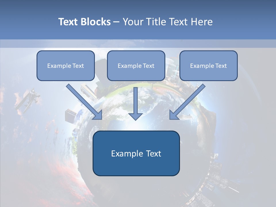 Design Summer Environment PowerPoint Template