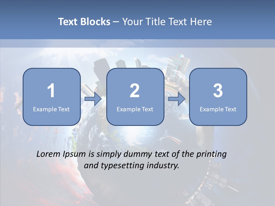 Design Summer Environment PowerPoint Template