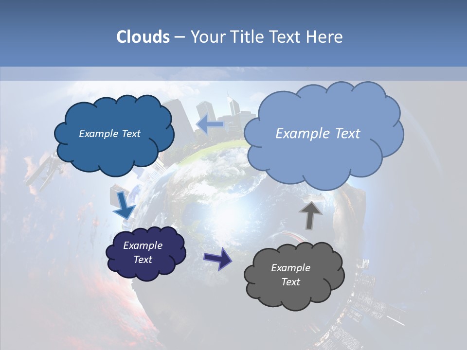 Design Summer Environment PowerPoint Template