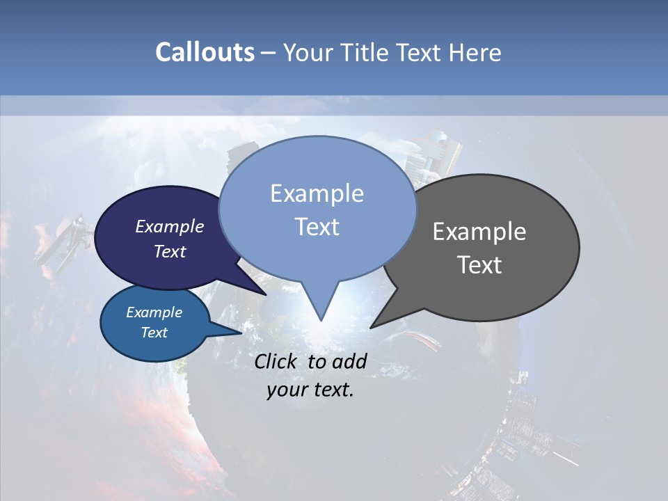 Design Summer Environment PowerPoint Template