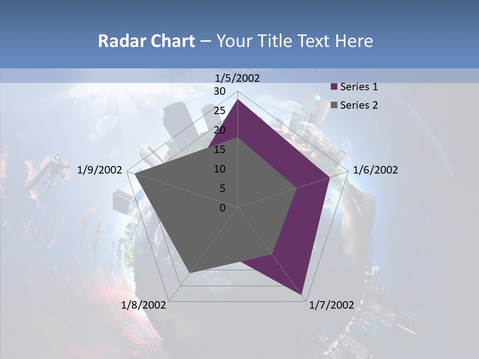 Design Summer Environment PowerPoint Template