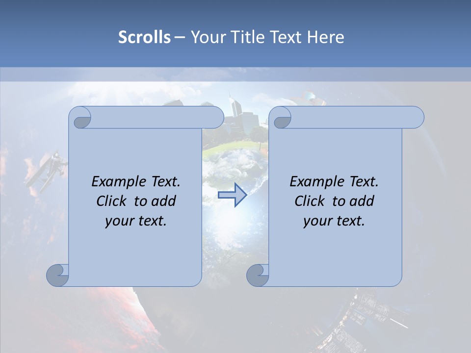 Design Summer Environment PowerPoint Template