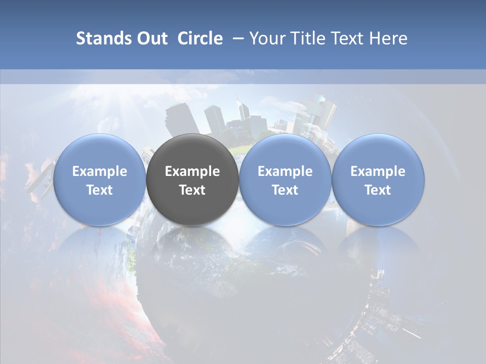 Design Summer Environment PowerPoint Template