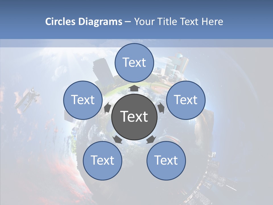 Design Summer Environment PowerPoint Template