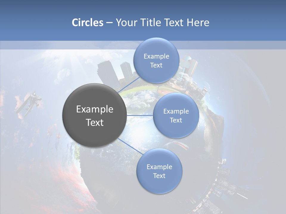 Design Summer Environment PowerPoint Template