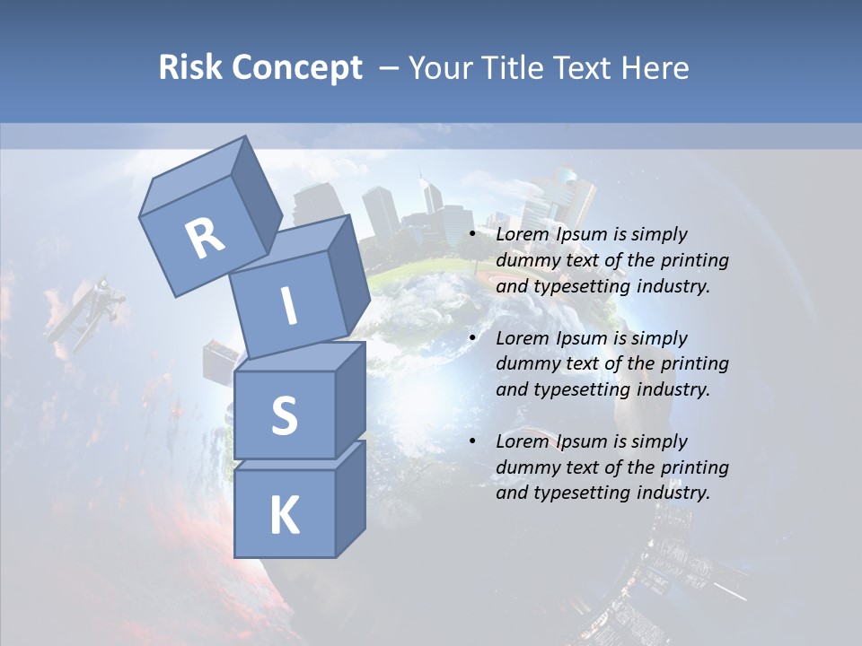 Design Summer Environment PowerPoint Template