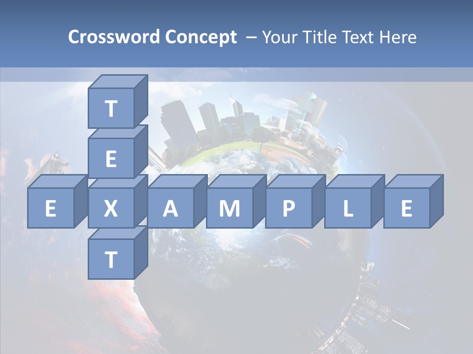 Design Summer Environment PowerPoint Template