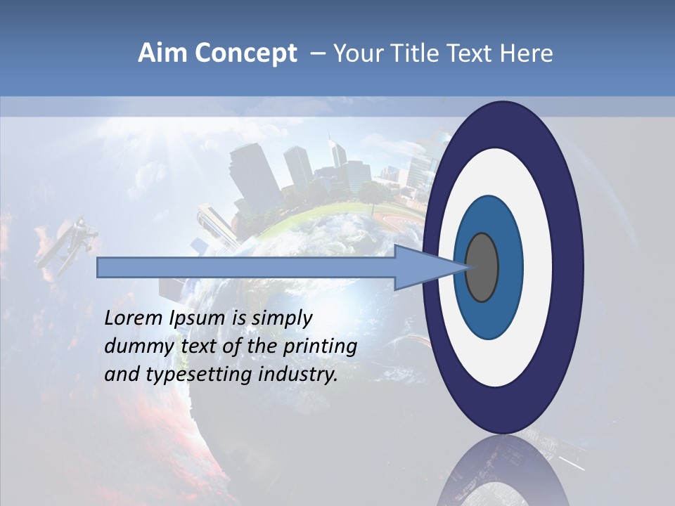 Design Summer Environment PowerPoint Template