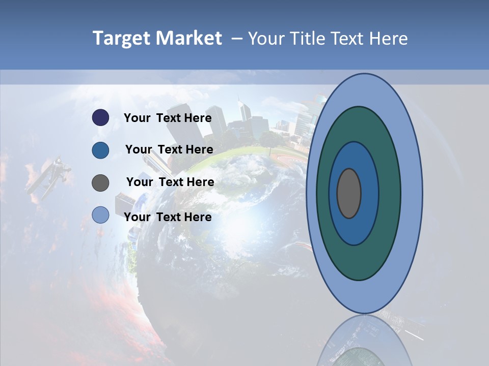 Design Summer Environment PowerPoint Template