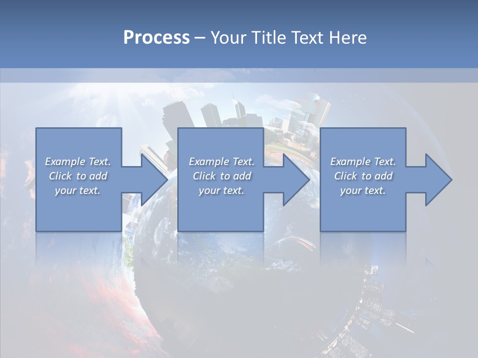 Design Summer Environment PowerPoint Template