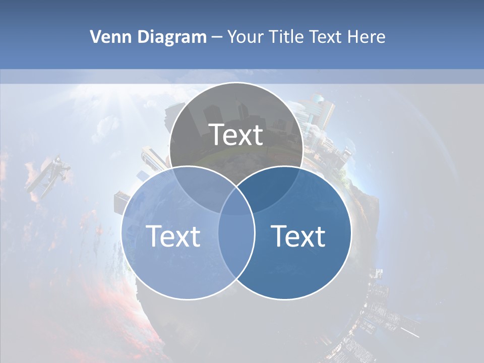 Design Summer Environment PowerPoint Template