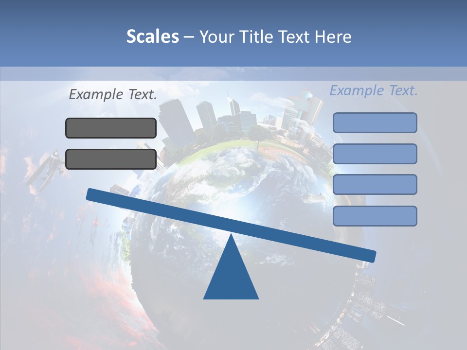 Design Summer Environment PowerPoint Template