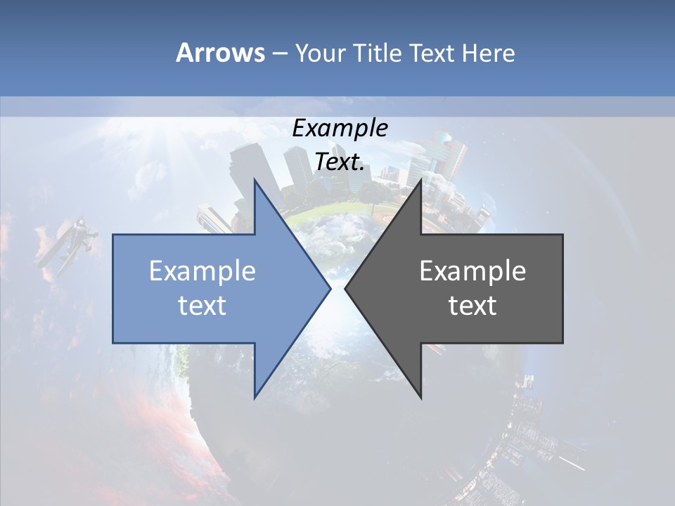 Design Summer Environment PowerPoint Template