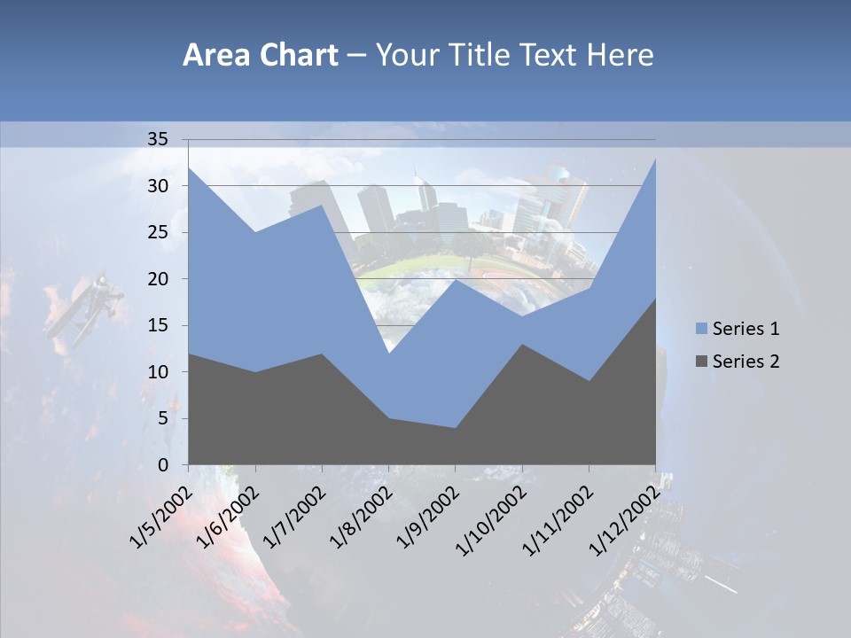 Design Summer Environment PowerPoint Template