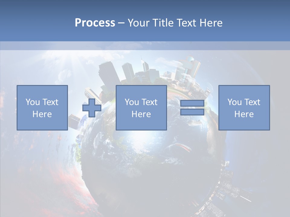 Design Summer Environment PowerPoint Template