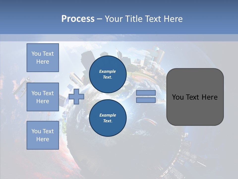 Design Summer Environment PowerPoint Template