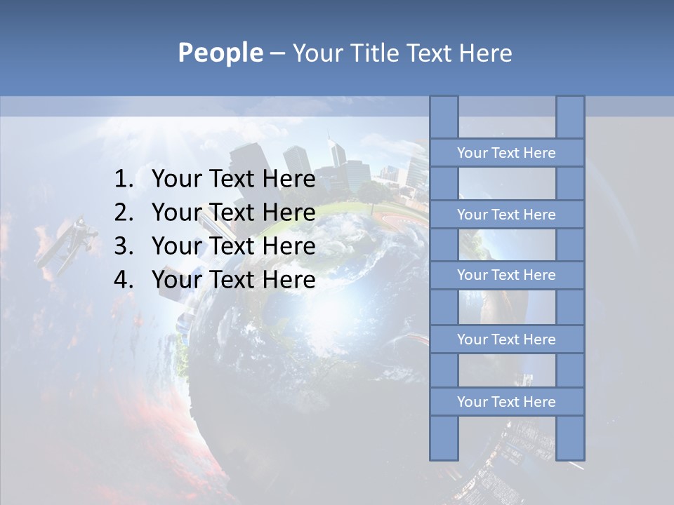 Design Summer Environment PowerPoint Template